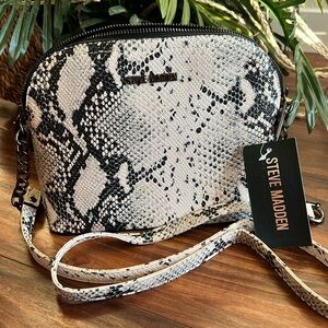 Steve Madden Snakeskin Crossbody Bag